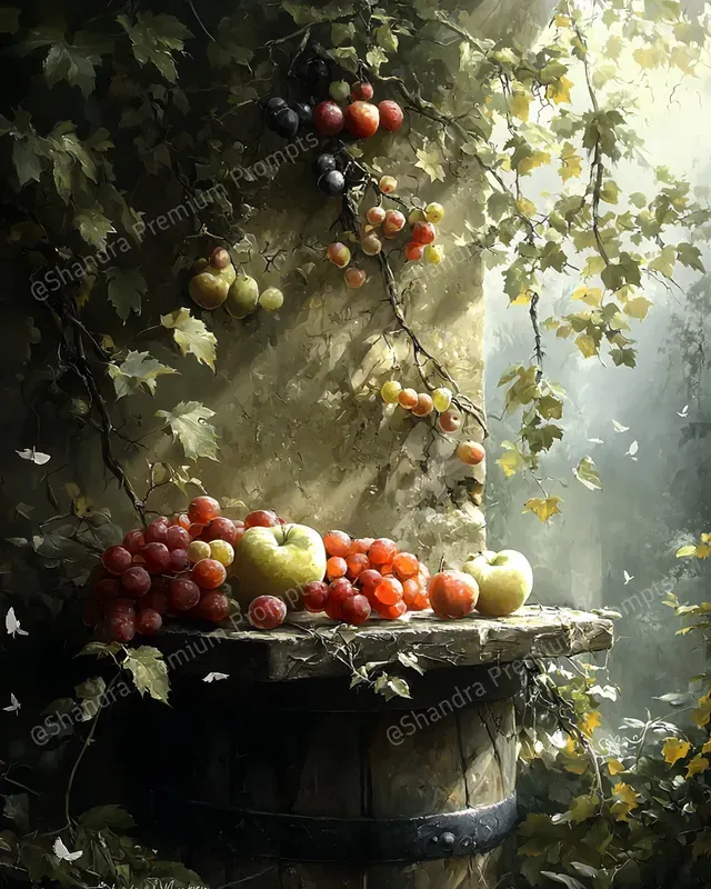 Beautiful Digital Oil Paintings