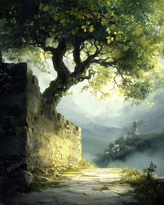 Beautiful Digital Oil Paintings