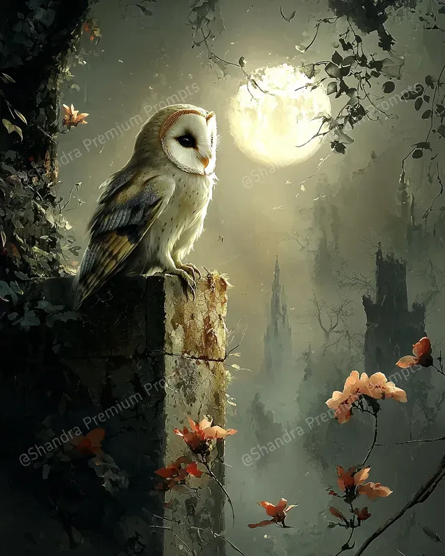 Beautiful Digital Oil Paintings