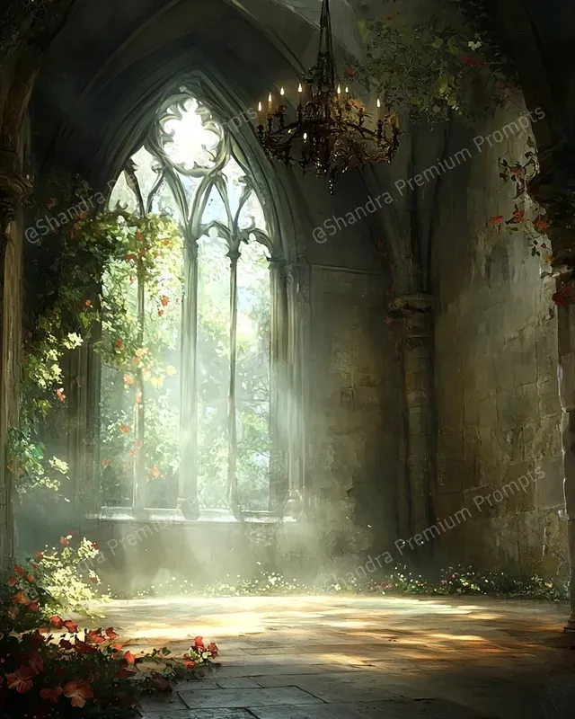 Beautiful Digital Oil Paintings