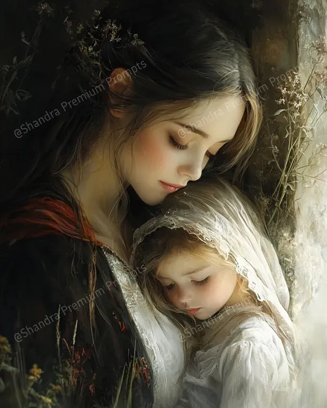 Beautiful Digital Oil Paintings