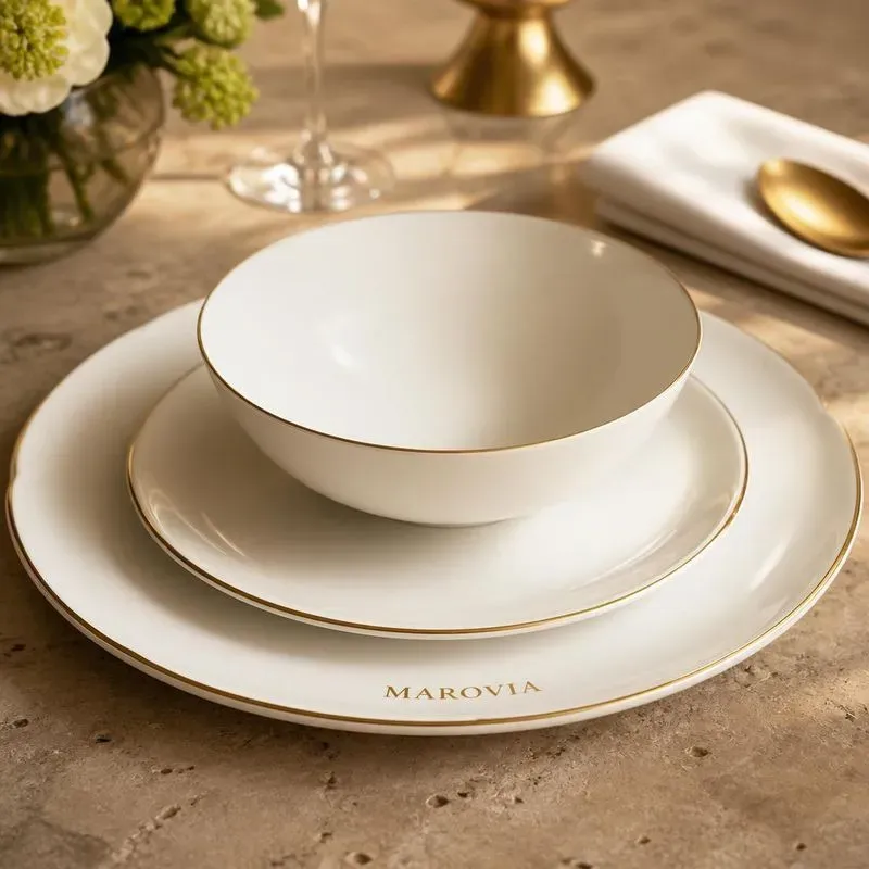 Luxury Tableware Product Photography
