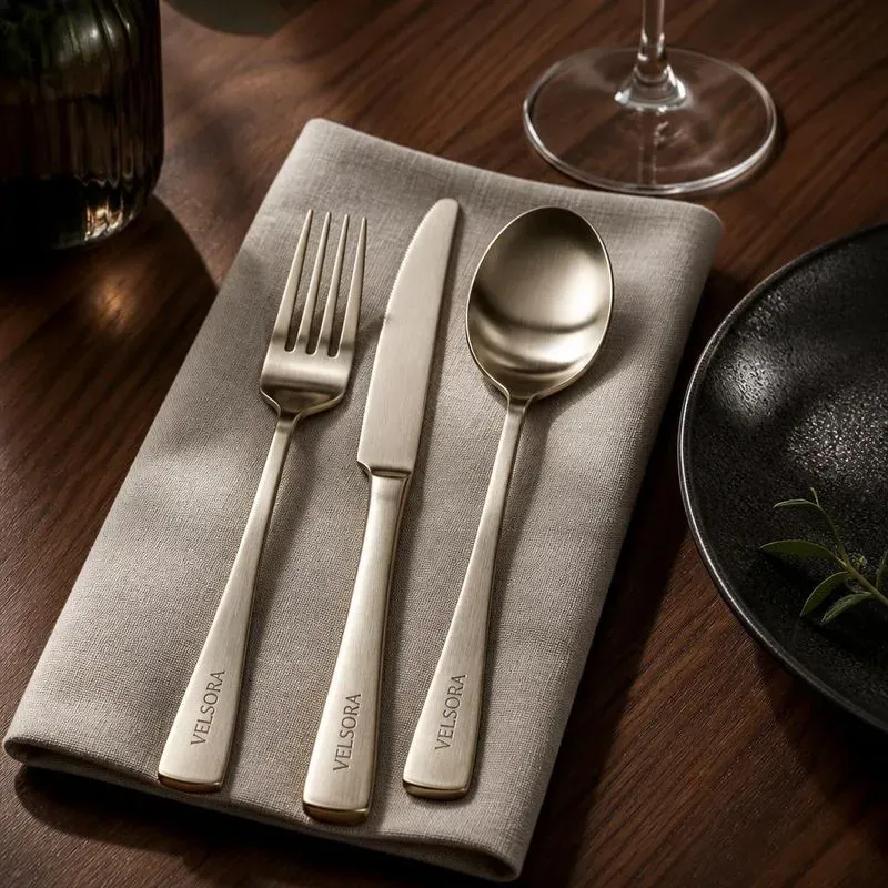 Luxury Tableware Product Photography