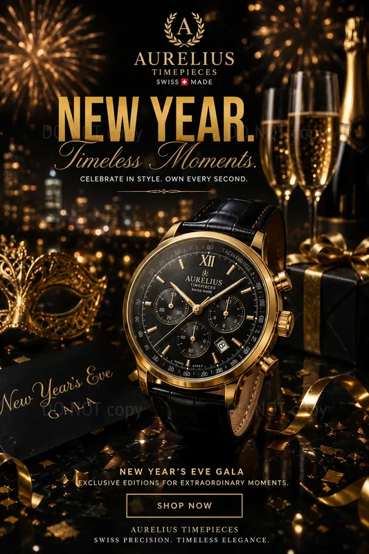 Celebration Product Posters For Ecommerce
