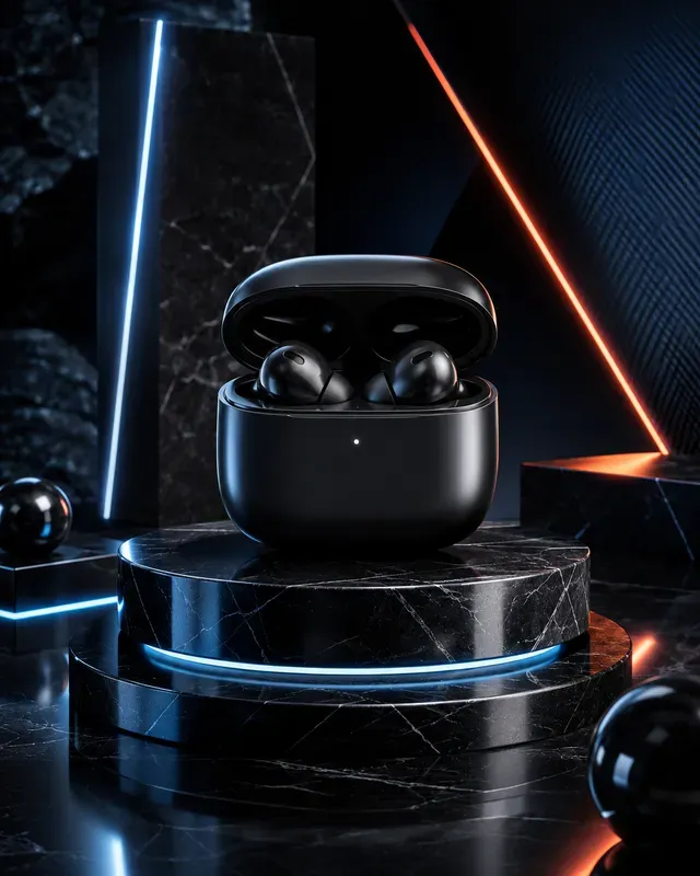 Product Podium Photography Generator