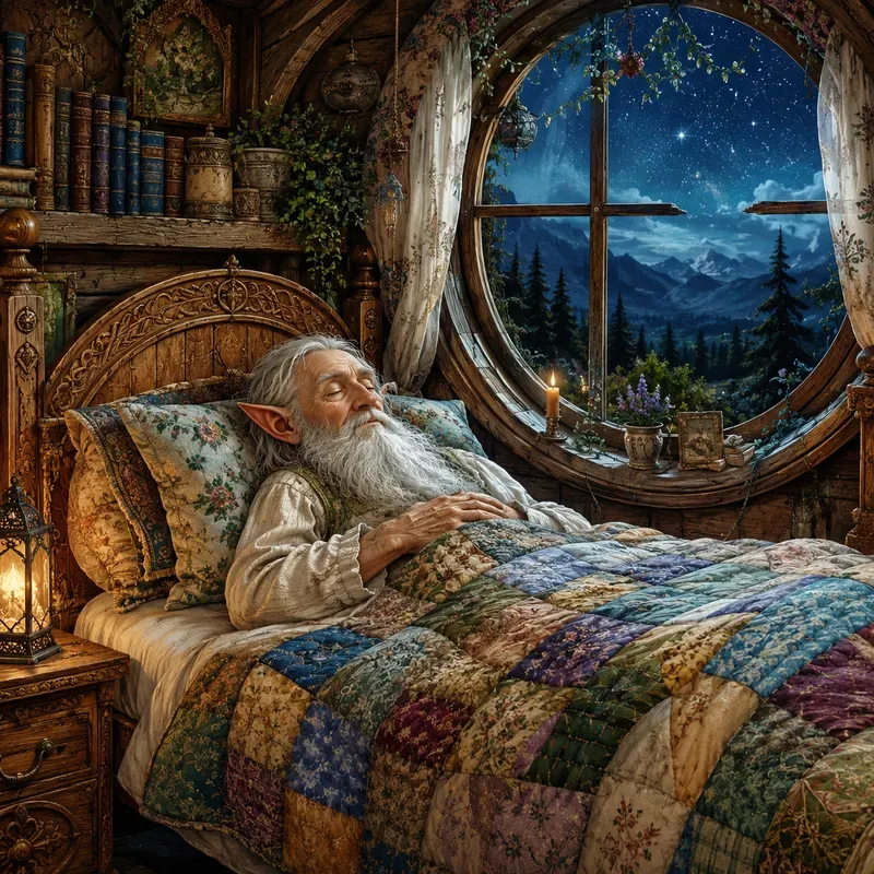 Cozy Corners Of A Hidden World