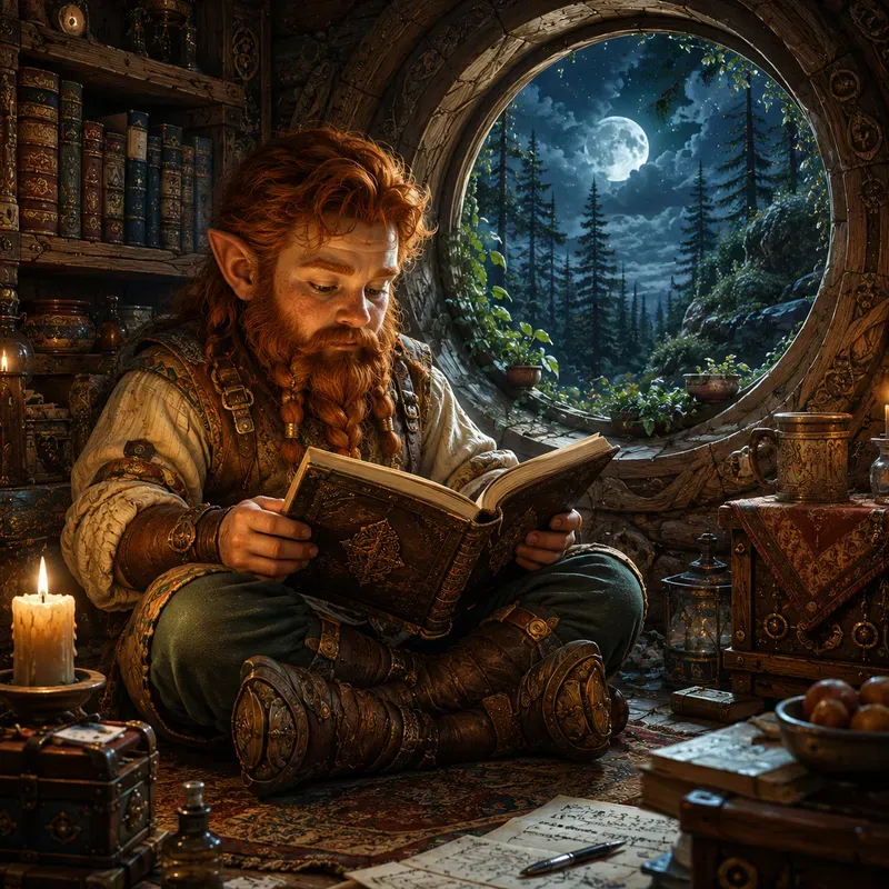 Cozy Corners Of A Hidden World