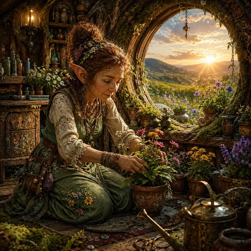 Cozy Corners Of A Hidden World