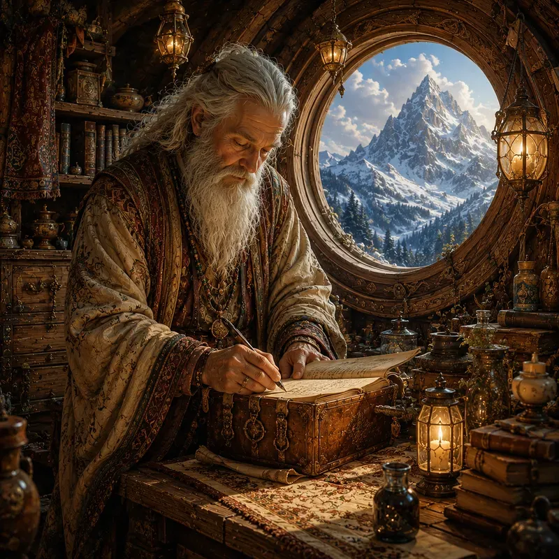 Cozy Corners Of A Hidden World