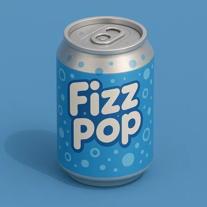 3D Cartoon Product Packaging Mockups