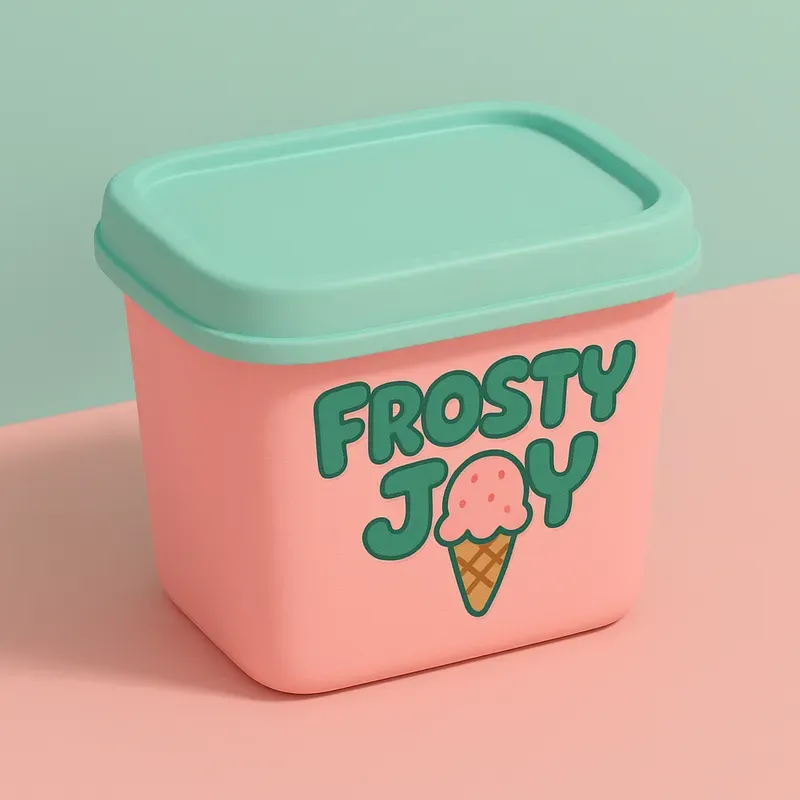 3D Cartoon Product Packaging Mockups