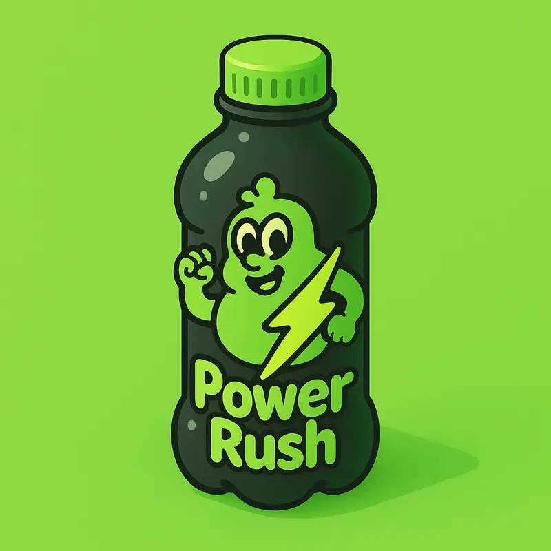 3D Cartoon Product Packaging Mockups