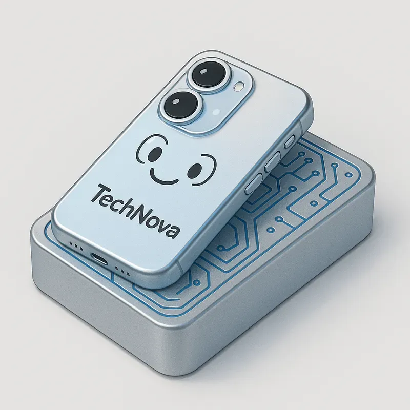 3D Cartoon Product Packaging Mockups