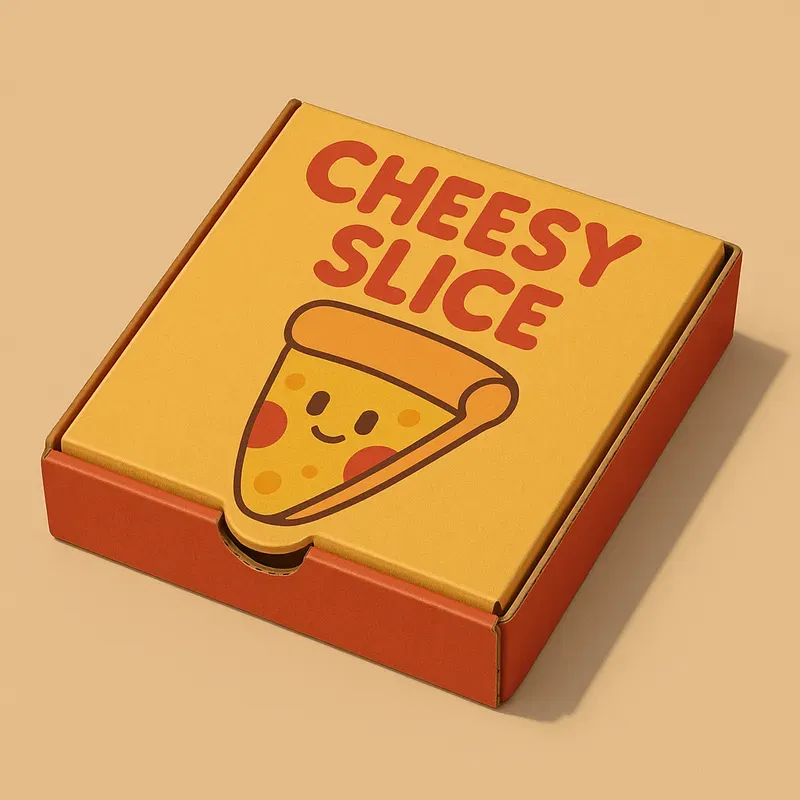 3D Cartoon Product Packaging Mockups