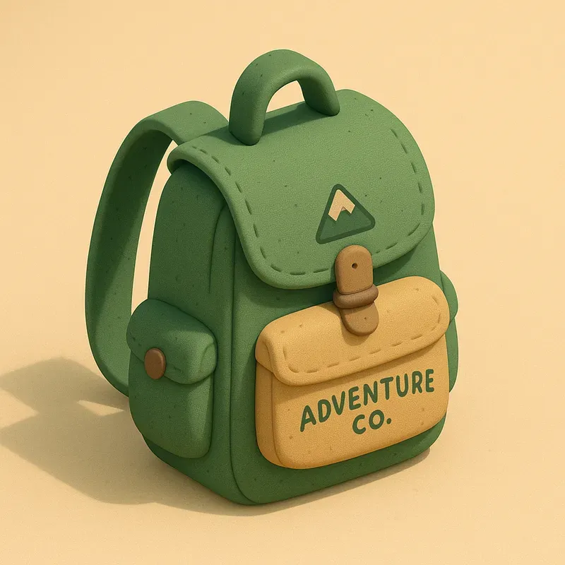 3D Cartoon Product Packaging Mockups