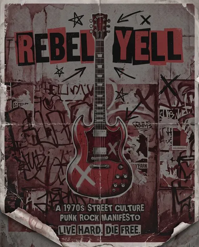 Gritty 70s Retro Street Posters