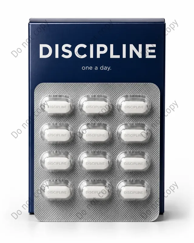 Discipline Pill Pack Mockups