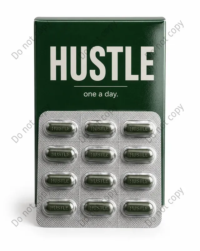 Discipline Pill Pack Mockups