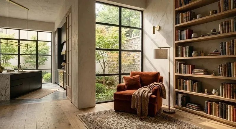 Photorealistic Architectural Interiors