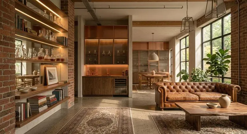 Photorealistic Architectural Interiors