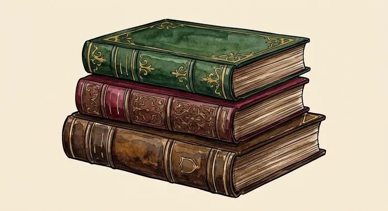 Dark Academia Scrapbook Cliparts