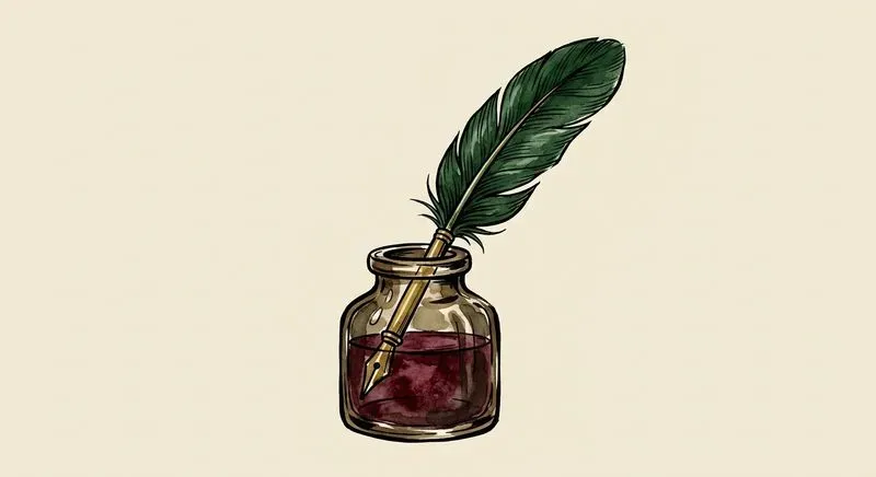 Dark Academia Scrapbook Cliparts