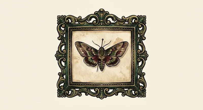 Dark Academia Scrapbook Cliparts