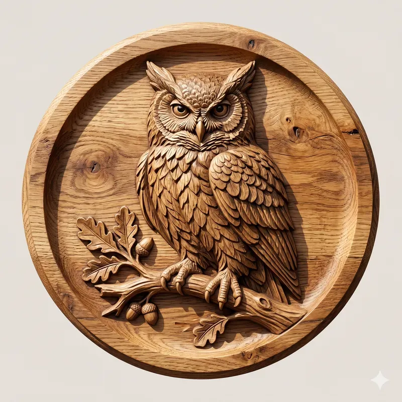 Artisan Wood Clipart Generator