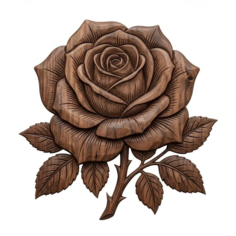 Artisan Wood Clipart Generator
