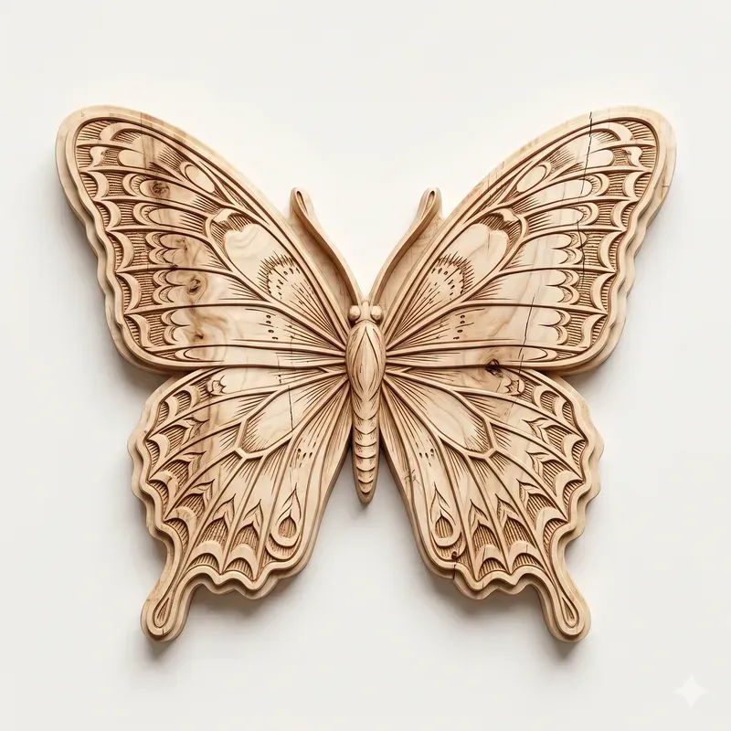 Artisan Wood Clipart Generator