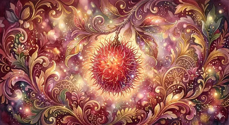 Baroque Crystal Exotic Fruits