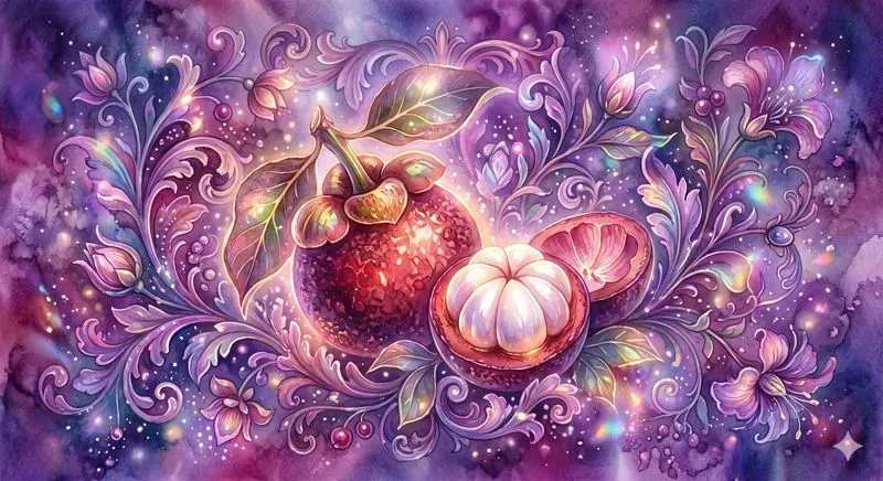 Baroque Crystal Exotic Fruits