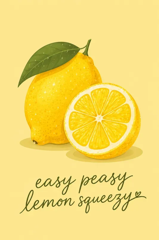 Quirky Food Pun Illustration Posters