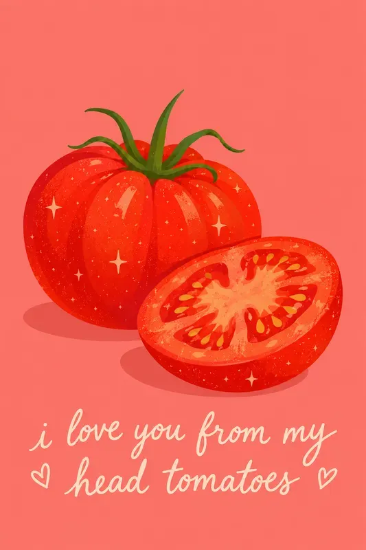 Quirky Food Pun Illustration Posters