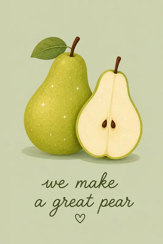 Quirky Food Pun Illustration Posters