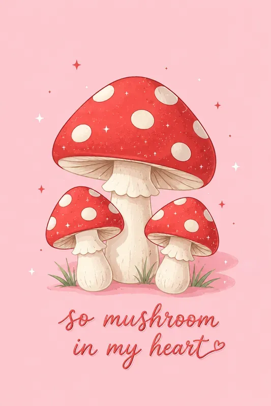 Quirky Food Pun Illustration Posters