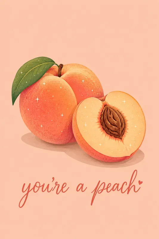 Quirky Food Pun Illustration Posters
