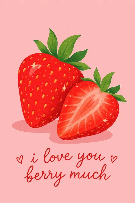 Quirky Food Pun Illustration Posters