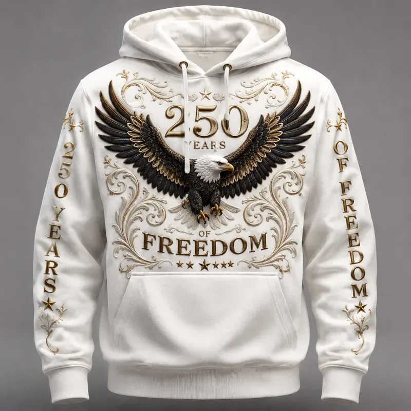 Patriotic Heritage Hoodie Generator
