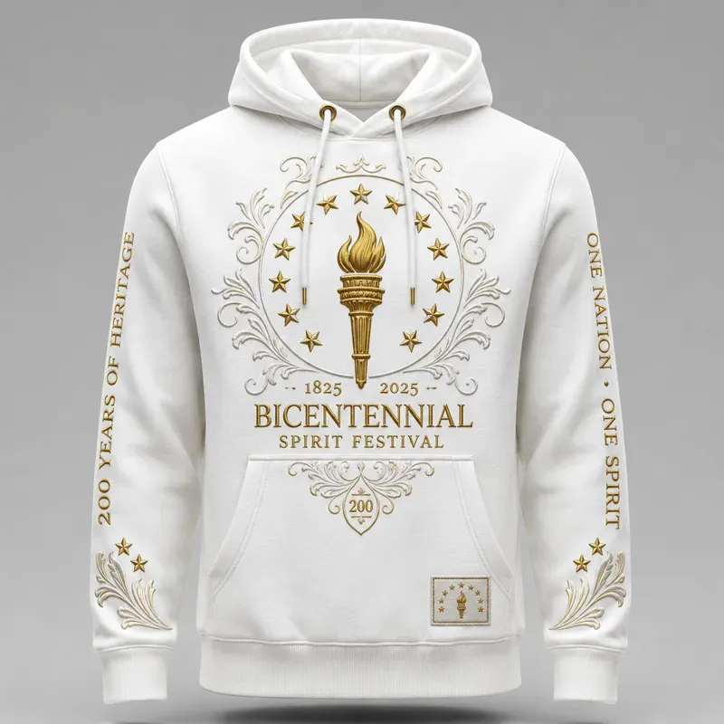 Patriotic Heritage Hoodie Generator