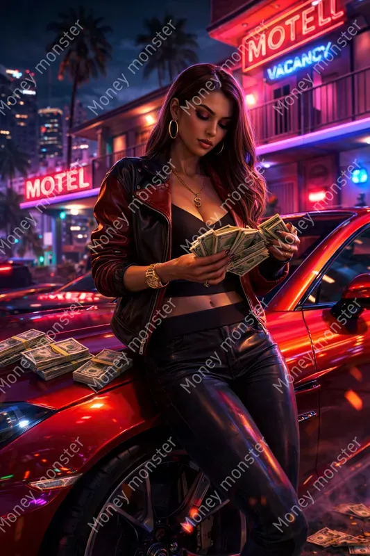 Gta Vi Style Street Racer Escapes 8K