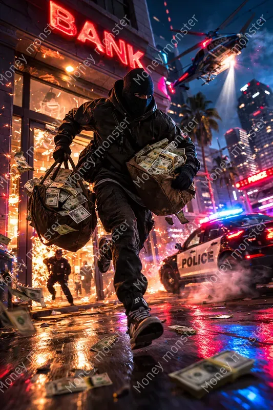 Gta Vi Style Street Racer Escapes 8K