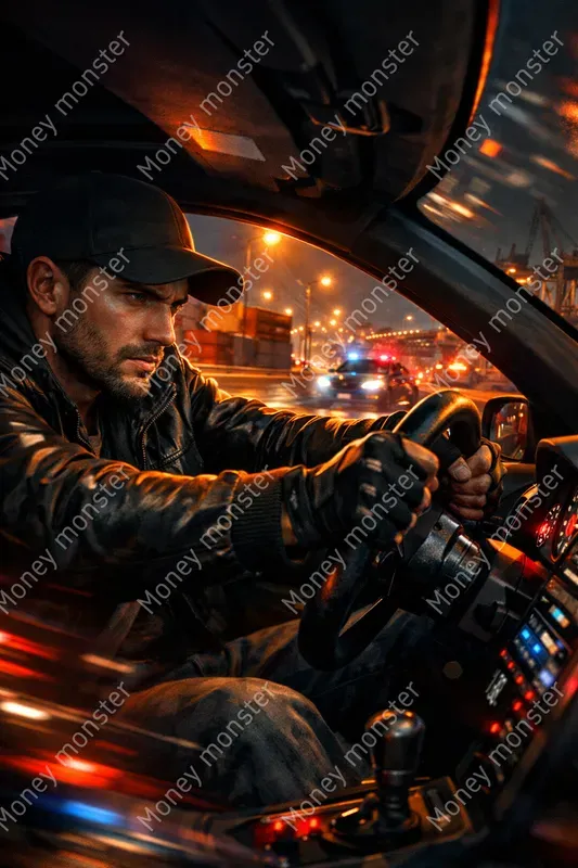 Gta Vi Style Street Racer Escapes 8K