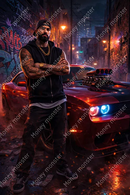 Gta Vi Style Street Racer Escapes 8K