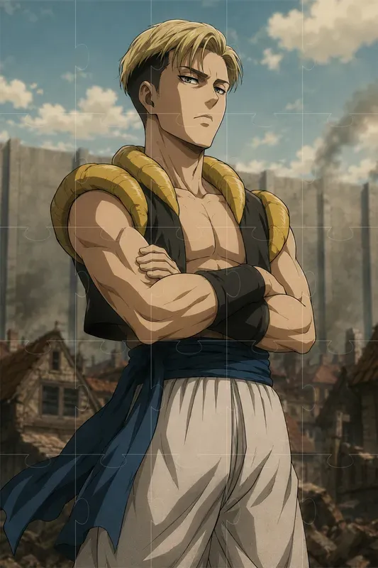 Dragon Ball Fusion Character Designs