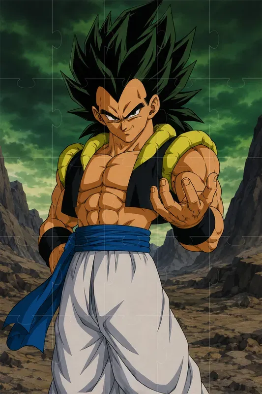 Dragon Ball Fusion Character Designs