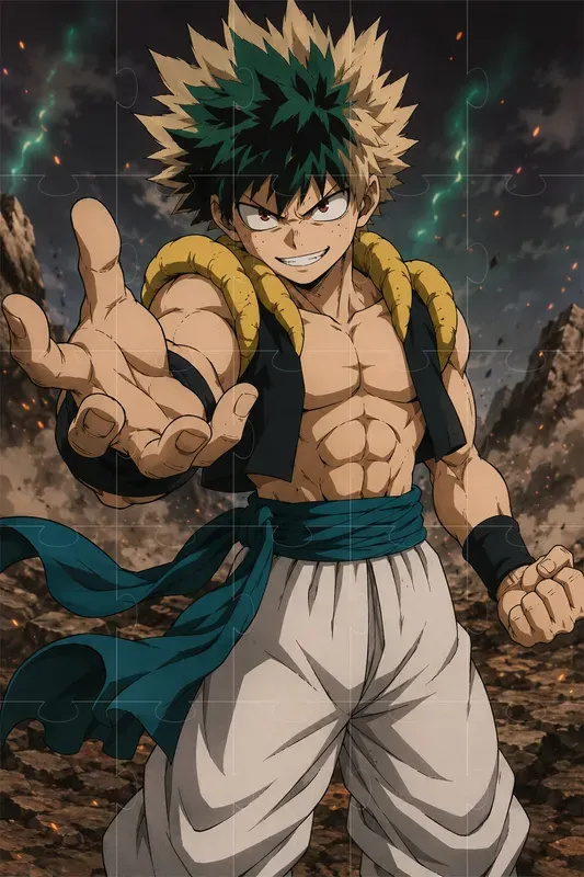 Dragon Ball Fusion Character Designs