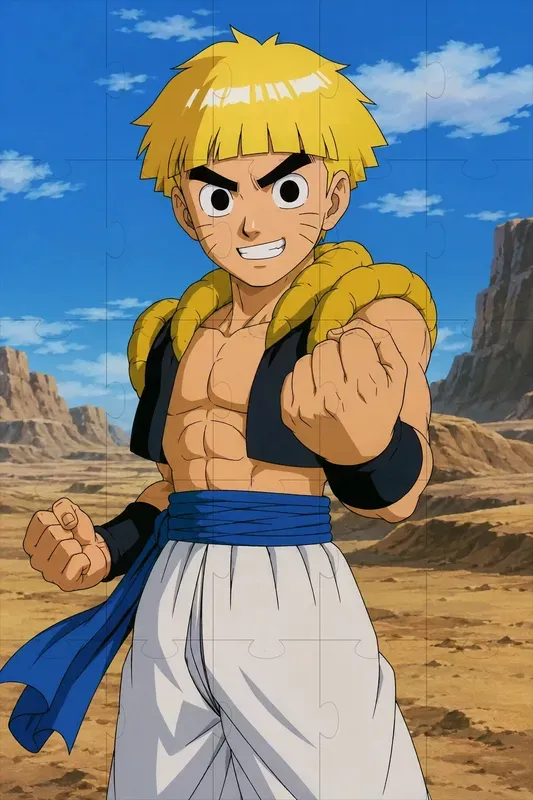 Dragon Ball Fusion Character Designs