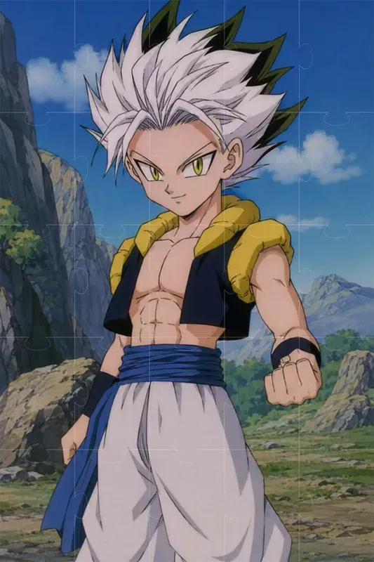 Dragon Ball Fusion Character Designs