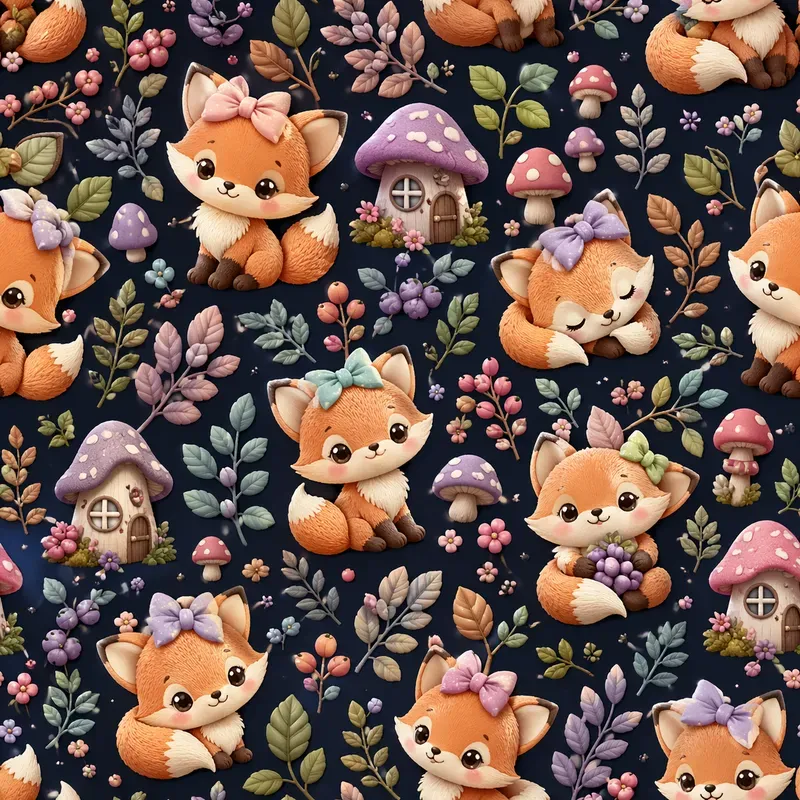Kawaii Animal Pattern Packs